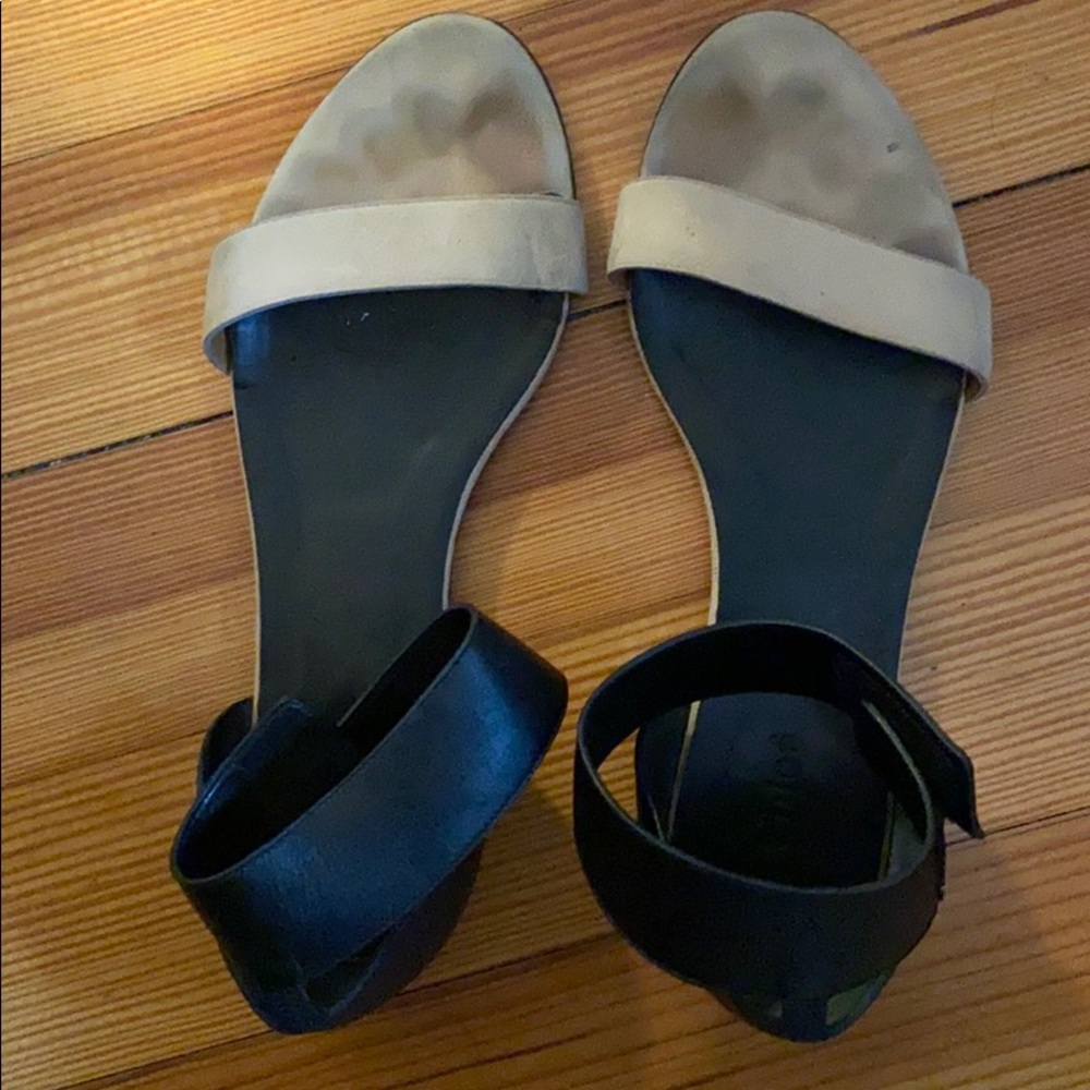 Chloe ankle strap sandal